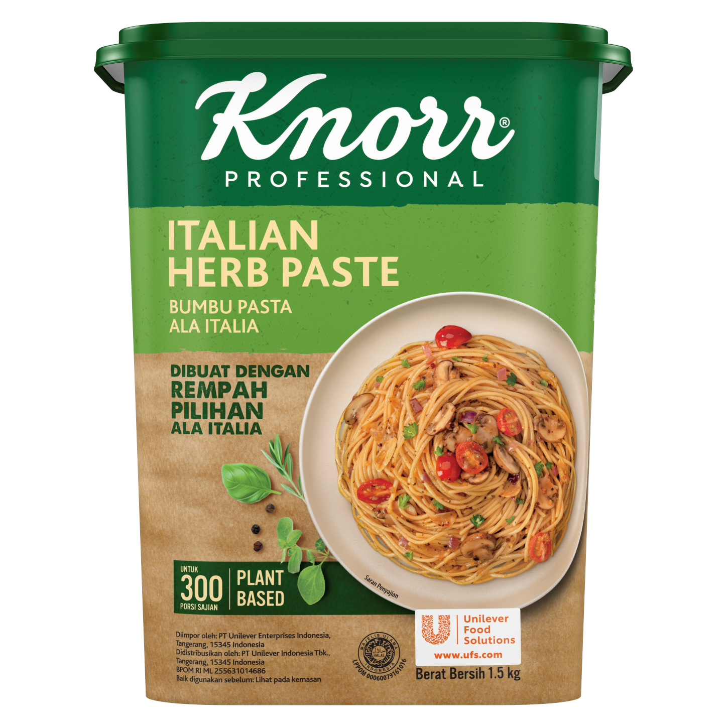 Knorr Paste Italian Herbs 1.5kg -